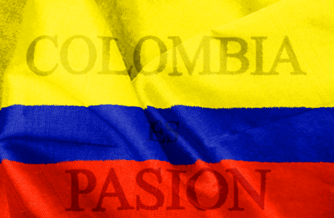 bandera de colombia. de la badera de Colombia